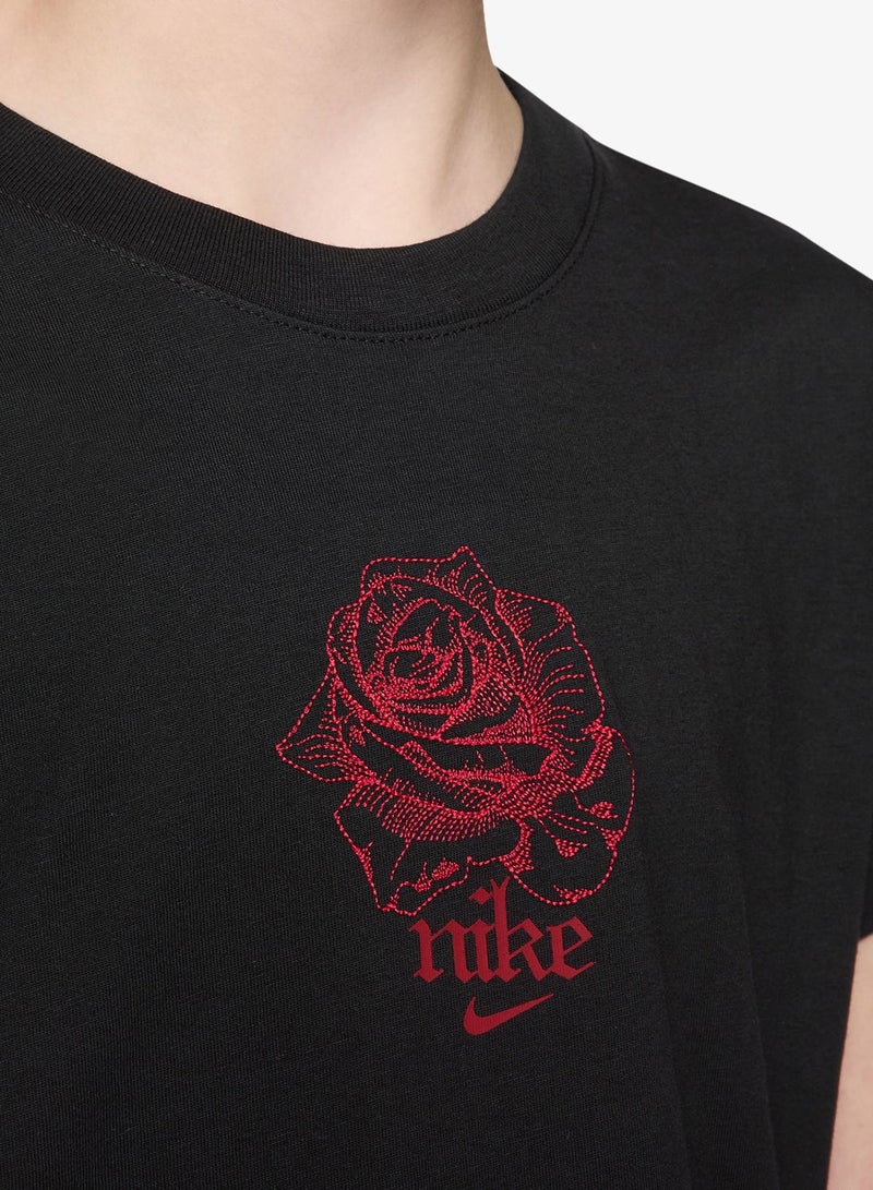 نايكي تيشيرت قصير شبابي - Image 3